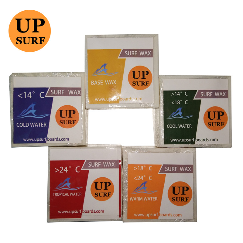 Surfboard Wax Tropical - Surf Wax/surf wax comb/Fin Key Good