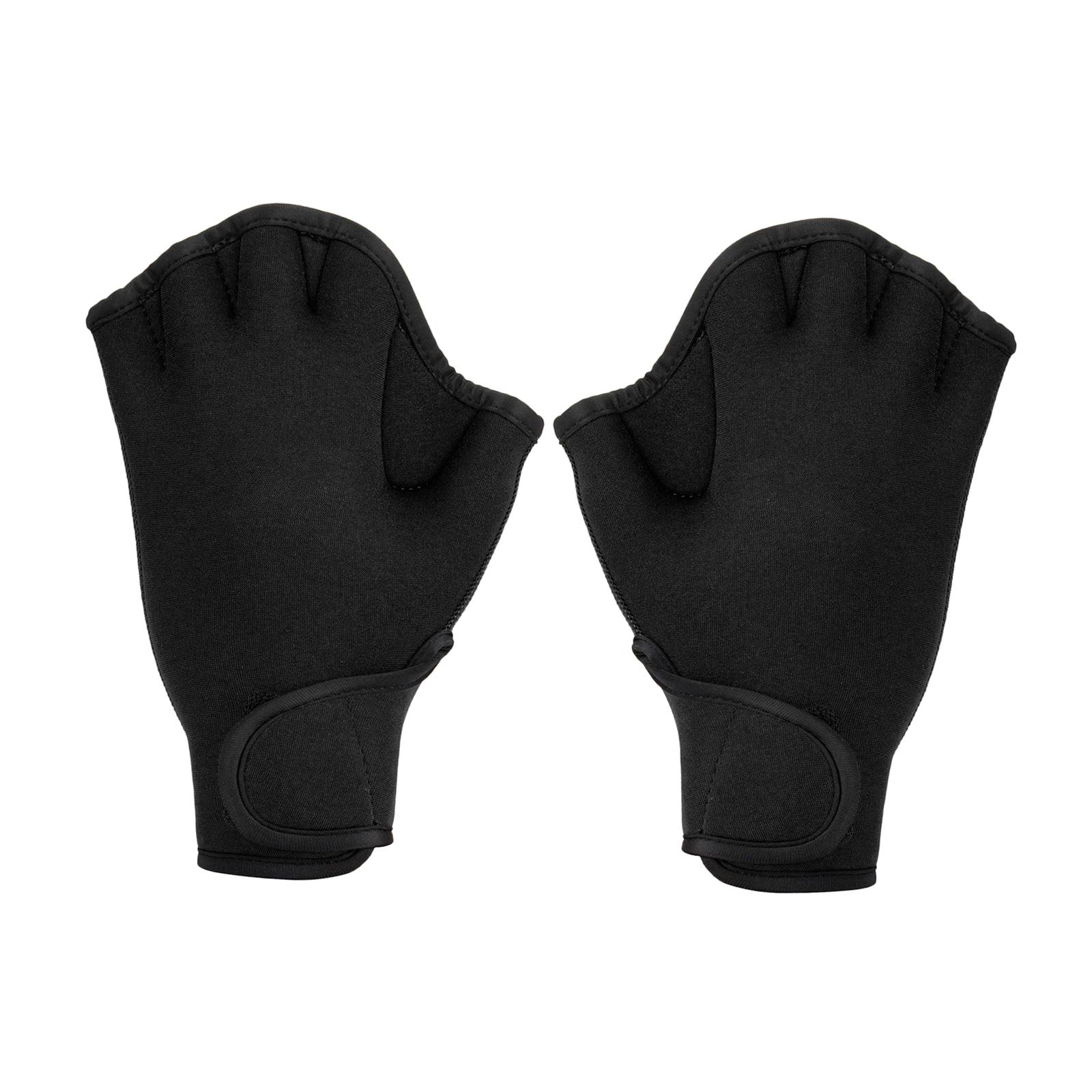 Webbed Swimming Gloves Neopren - Aquatic Sports Equipment 评论和价格