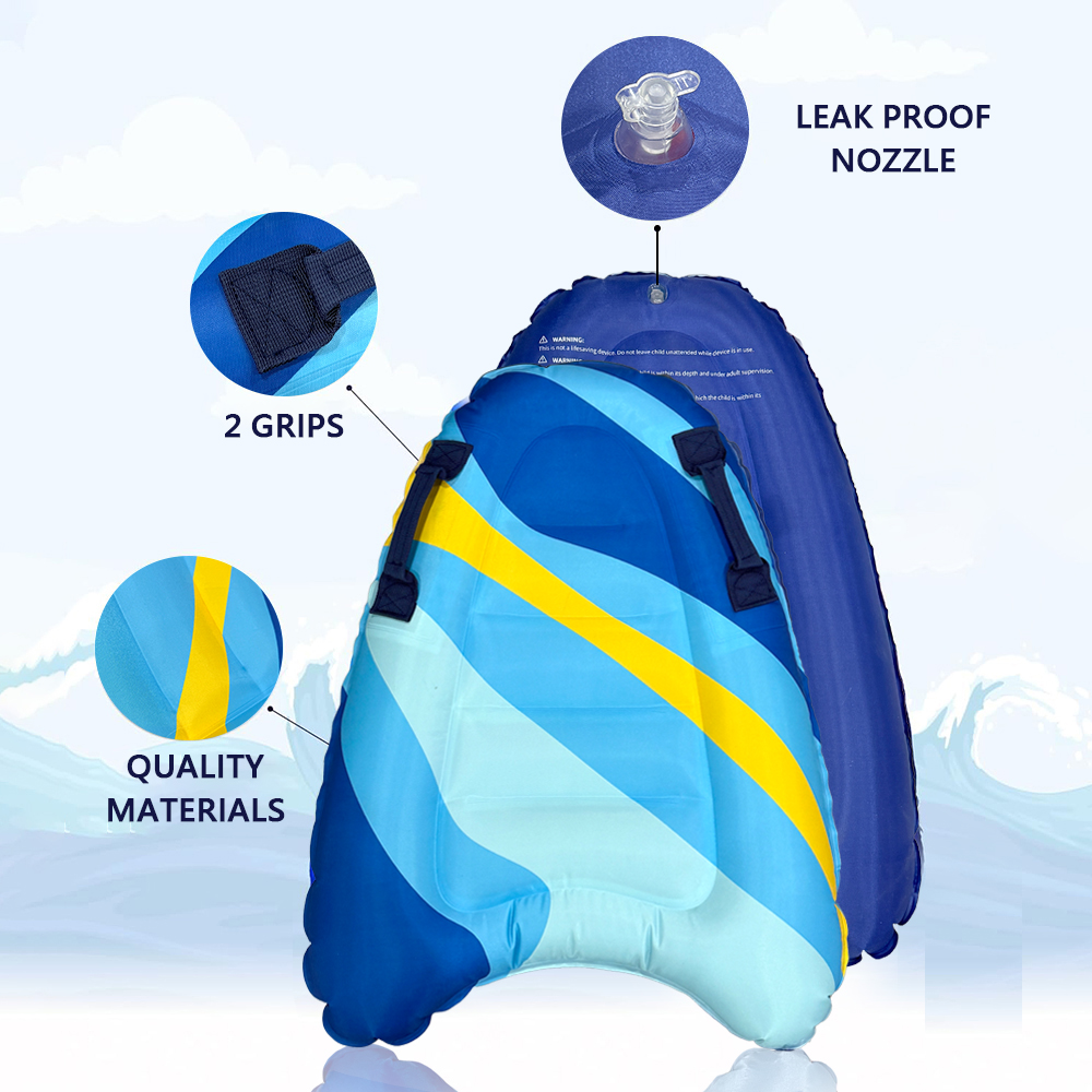  1pc Inflatable Body Board wi - Bodyboard Boogie Board 评论和价格