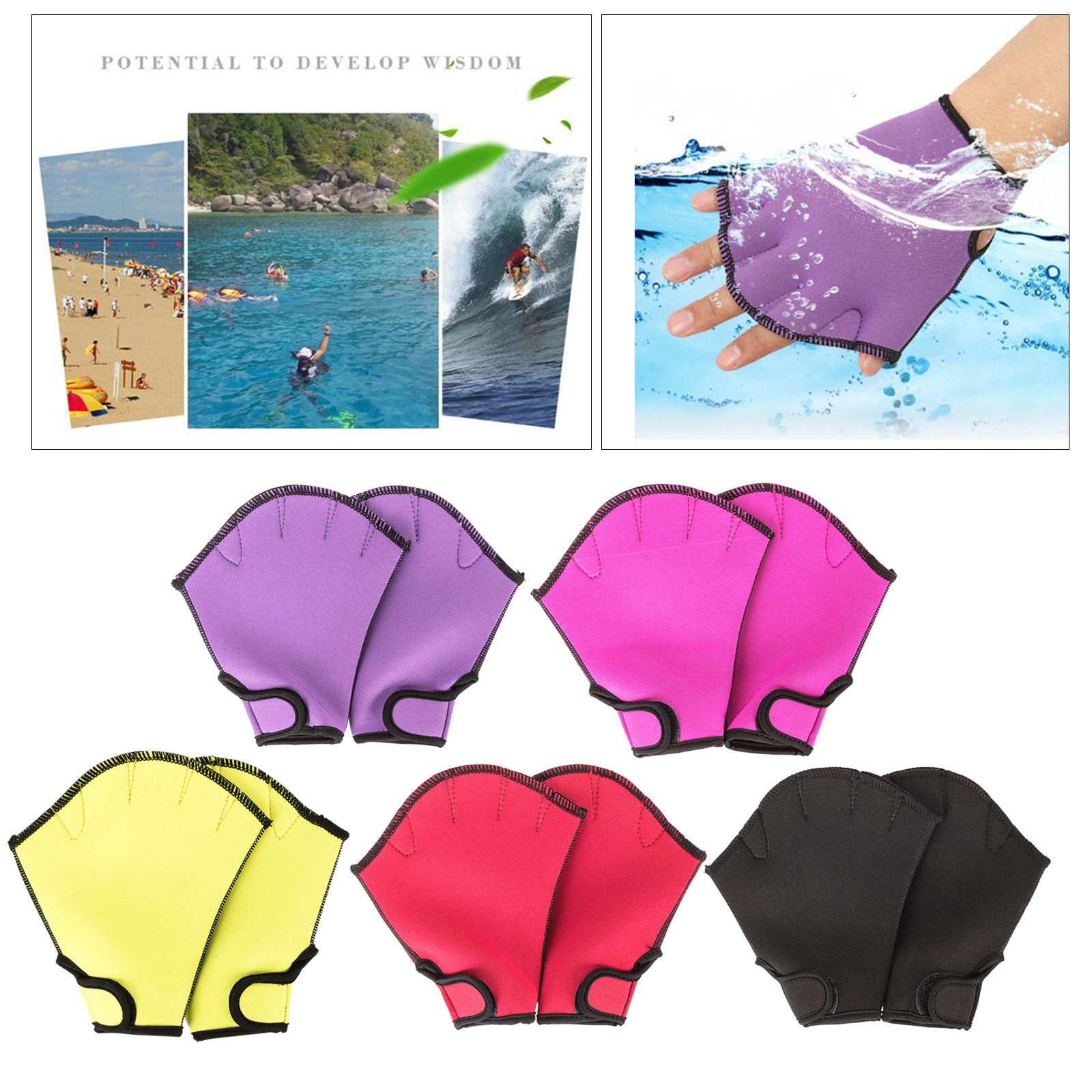 Nylon Webbed Swimming Gloves W - Aquatic Sports Equipment 评论和价格