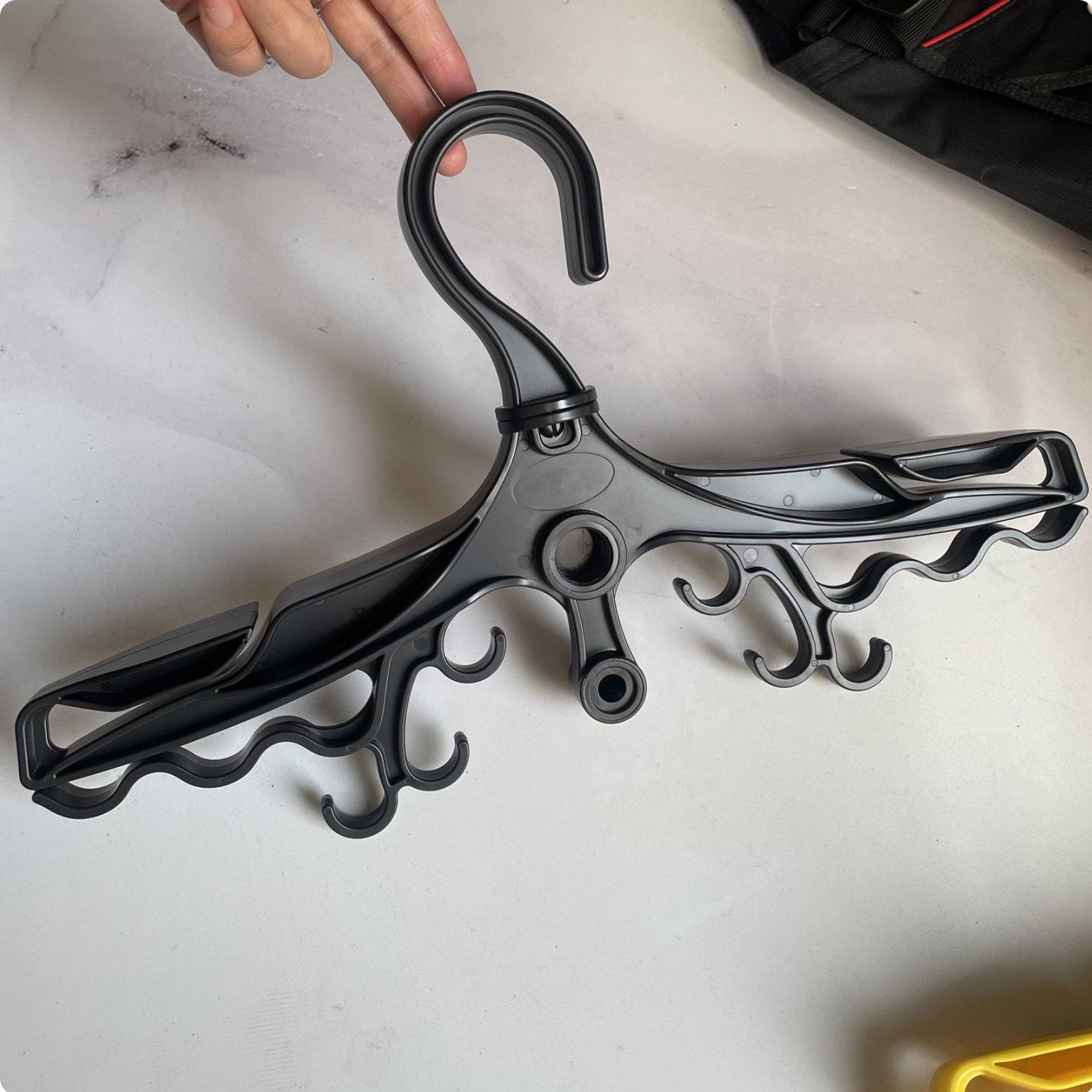Plastic Diving Hanger with Eig - Aquatic Sports Scuba 评论和价格