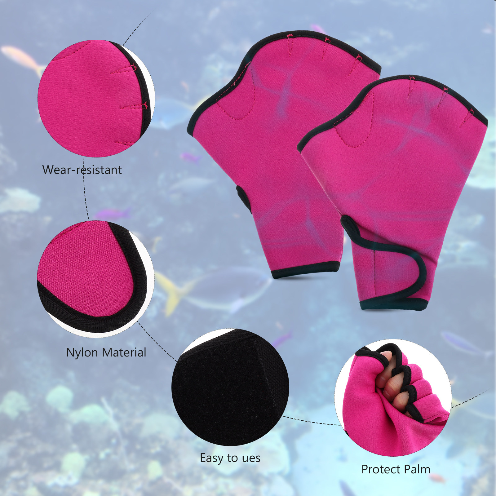 1Pair Scuba Gloves Men Women N - Aquatic Sports Scuba 评论和价格