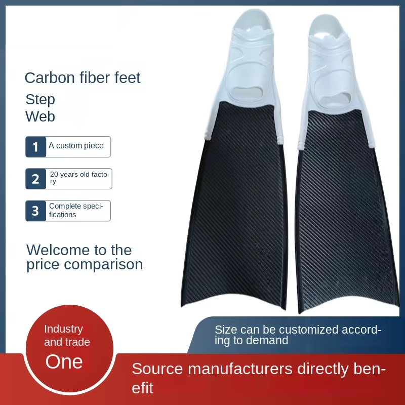 560Mm Carbon Fiber Blade Short - Fin Diving Blade 评论和价格