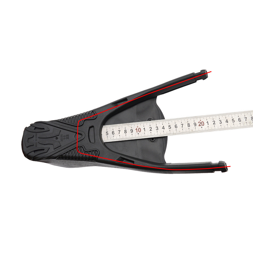 560Mm Carbon Fiber Blade Short - Fin Diving Blade 评论和价格