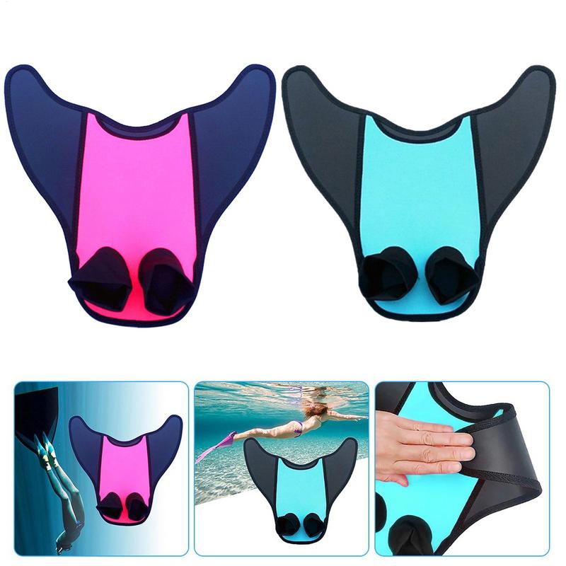 Swimming Training Double-foot  - Fin Diving Blade 评论和价格