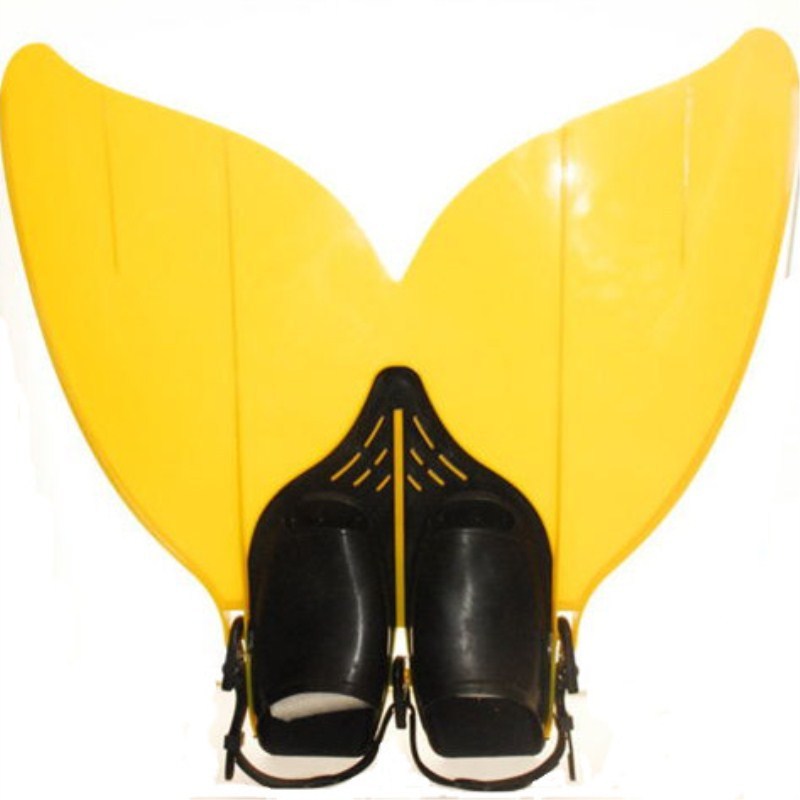 Mermaid Tail Fins Single Piece - Aquatic Sports Equipment 评论和价格