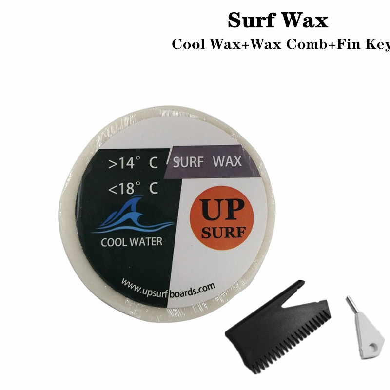 Surf Wax and Fin Key and Wax R - Surfboard Wax Tropical 评论和价格