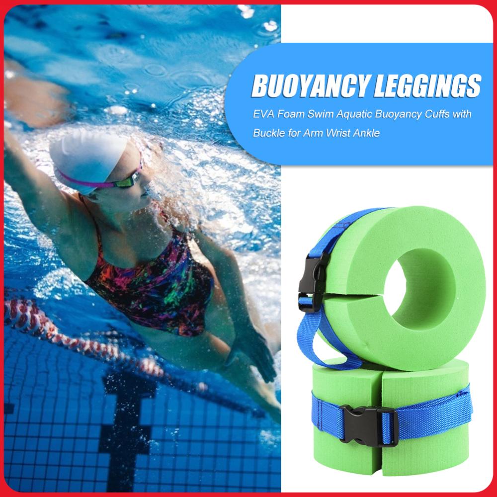 2pcs Aquatic Cuffs Swimming Le - Aquatic Sports Equipment 评论和价格